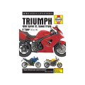 Haynes M4796 Triumph 1050 Sprint Speed Triple Tiger Repair Manual 2005-2015 