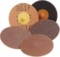 3m Roloc 361f Coated Aluminum Oxide Quick Change Disc 50 Grit 3 In Dia 20000 Max Rpm 22394 Price Is Per