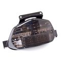 Smoke Led Tail Light With Integrated Turn Signal For Suzuki Gsxr 1000 2001 2002 Waterproof Polycarbonate Lens Gray 12v 