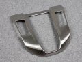 Beautost Fit For Honda 2017 2018 2019 2020 2021 2022 Cr-v Crv Gear Shift Knob Console Panel Cover Trim Stainless Steel Silver 