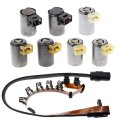 7x Transmission Master Solenoid Kit Wire For Harness Vw Jetta 95-04 01m O1m 