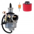 Jik Carburetor For Honda Atc185 Atc200m Atc200es Atc200e Big Red Atc 200es 200e 200m Xl100 Xr200 Carb Carburetor W Foam Air