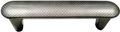 Knobware C5002ss Vintage American Cross Hatch Handle Pull Satin Nickel 