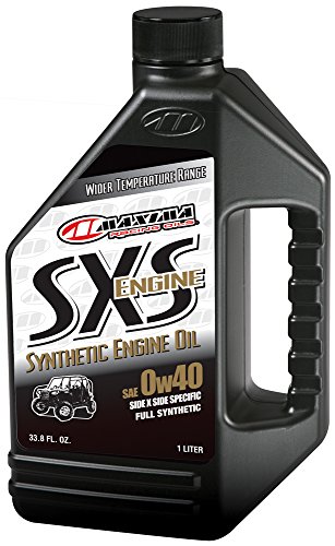 Maxima Racing Oils 30-12901 0w-40 Side By Engine Oil 1 Liter