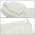 Ho3014114 Factory Style Car Coolant Reservoir Overflow Bottle Tank With Cap Compatible Honda Civic Sl 2 0l 2002-2005 Bare White