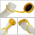 Ho3014114 Factory Style Car Coolant Reservoir Overflow Bottle Tank With Cap Compatible Honda Civic Sl 2 0l 2002-2005 Bare White
