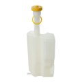 Ho3014114 Factory Style Car Coolant Reservoir Overflow Bottle Tank With Cap Compatible Honda Civic Sl 2 0l 2002-2005 Bare White