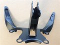 Motorcycle Head Cowling Front Upper Fairing Stay Brackets For 2000 2001 Yamaha Yzf-r1 R1 By Smt-moto