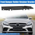 Uxcell Front Left Upper Bumper Cover Inner Support Bracket For Mercedes-benz Clk63 Amg 2007-2009 Clk430 2003