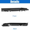 Uxcell Front Left Upper Bumper Cover Inner Support Bracket For Mercedes-benz Clk63 Amg 2007-2009 Clk430 2003
