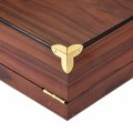 23x23x23mm Metal Box Corner Protectors Edge Guard Gold Tone 24pcs