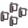 4 Heavy Duty Mounting Clamps Truck Cap Camper Shell Topper Tl-2002 