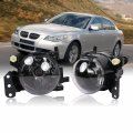 Fog Lights For Bmw E60 E61 5 Series And E46 3 Clear Halogen Front Lamp Assembly With Bulbs Sport Package 2 Pieces 