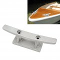 Dock Cleats 13 5in 34 5cm Aluminium Mooring Rope Marine Deck Tie Down Anchor Cleat For Boat Canoe Kayak
