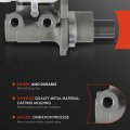 A-premium Brake Master Cylinder With Reservoir And Cap Compatible Chrysler Dodge Vehicles 300 2009-2019 Challenger 2011-2019
