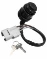 Ignition Switch With 2 Keys Fit For Kawasaki Kaf 1000 820 Mule Pro Krf Krt 750 800 Teryx 2008-2020 Replace 27005-0585 
