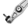 A-premium Front Rearward Lower Control Arm With Ball Joint Bushing Compatible Tesla Model X 2016 2017 2018 2019 2020