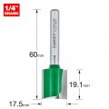 Snappy Trend C027x1 4tc Two Flute Cutter 17 5mm Diameter Silver