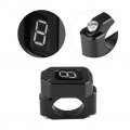 Fydun Motorcycle Gear Indicator Holder 22mm-28 6mm Universal Speed Display Bracket For Honda Yamaha Kawasaki Suzuki