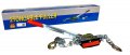 Toolusa 2 Ton 2000 Kg Galvanized Hand Lift Pulley Drop-forged Steel Hooks Heavy-duty Construction Ratcheting System For