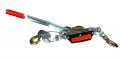 Toolusa 2 Ton 2000 Kg Galvanized Hand Lift Pulley Drop-forged Steel Hooks Heavy-duty Construction Ratcheting System For