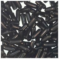 Widgetco 6 Screw Thread Protectors Black