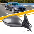 Right Passenger Side Door Mirror For Honda Accord 2018-2021 Power Heated Sport 1 5t Repalces 76208-tva-a22 Ho1321329 View 7pins 