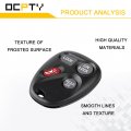 Ocpty Remotes Key Fob For Chevy Blazer Gmc Jimmy Oldsmobile Bravada 1998-2001 Kobut1bt 1 Pcs