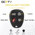 Ocpty Remotes Key Fob For Chevy Blazer Gmc Jimmy Oldsmobile Bravada 1998-2001 Kobut1bt 1 Pcs