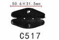 Autobahn88 Front Door Window Guide Clip Compatible With Gm Oem 20478733 22539533 Pack Of 20