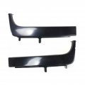 Headlight Filler For Toyota Sequoia 2005 2006 2007 Driver And Passenger Side Pair Black Replaces To1088114 To1089114 