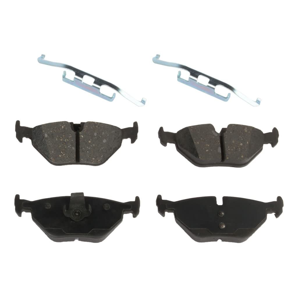Surestop Rear Brake Pad Set For Bmw 325xi 320i 2001 To 2005 Semi Metallic 2 Wheel Part 34211163395