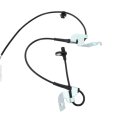 Abs Speed Sensor Front Passenger Side Spindle Mounted For Mazda Mx-5 Miata 2006 To 2015 Clx-m0-usa-rm31080081-cl360a70