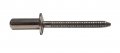 Closed End All Stainless Steel Blind Rivets 1 8 In Diameter X 032 To 187 Grip Range Dome Head Pttd403h-vl Pack Of 100 Pieces 