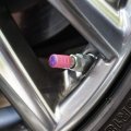 Cute Octopus Tentacles Ocean Tire Rim Wheel Aluminum Valve Stem Caps