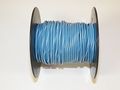 Light Blue White Striped 18 Ga Gauge Awg Gxl Wire 100 Spool For Automotive Truck Motorcycle Rv General Purpose Copper 94 O D 