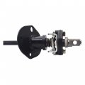 Waltyotur Steering Column Lower Intermediate Shaft Replacement For Gm Hummer H3 H3t 2006-2010 19256702 Coupling