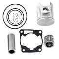 Piston Ring Cylinder Kit Replacement For Yamaha Yz85 2002-2017 4es-11633-00-00 