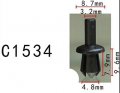 Autobahn88 Trim Expanding Rivet Compatible With Bmw Oem 51478166992 Pack Of 20