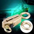 Qiilu Heavy Duty Auto Body Clamp Car Repair Tool Kit Top Straight Self-tightening Frame Pull Grips 11000 Lbs