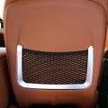 Yuechi Car Styling Abs Plastic Rear Row Back Seat Net Bag Frame Trim Sticker 2pcs For Maserati Levante 2016 2017 2018 For