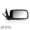 Mi1321125 Factory Style Passenger Right Side Mirror Manual Folding Power Adjust Compatible With Mitsubishi Lancer 03-06 Paint