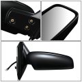 Mi1321125 Factory Style Passenger Right Side Mirror Manual Folding Power Adjust Compatible With Mitsubishi Lancer 03-06 Paint