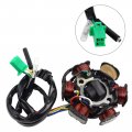 Flypig Magneto Stator Ignition Coil 6-pin Wires Ac Cdi Box Spark Plug For Chinese Gy6 125cc 150cc Engine Atv Quad Moped Scooter