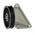 Air Conditioning Compressor Bypass Pulley For Mercury Sable 1992 2003 Plastic With Aluminum Bracket Serpentine Grooves Fs10 