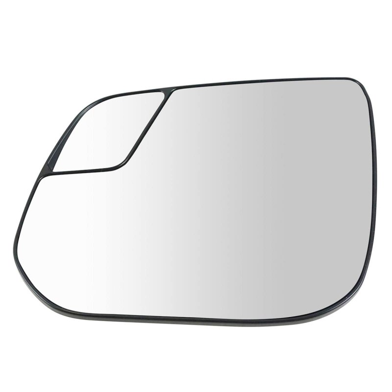 Power Mirror Glass With Backing Plate Spotter Driver Side Left Lh For Gm Pickup