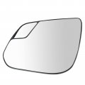 Power Mirror Glass With Backing Plate Spotter Driver Side Left Lh For Gm Pickup