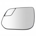 Power Mirror Glass With Backing Plate Spotter Driver Side Left Lh For Gm Pickup 