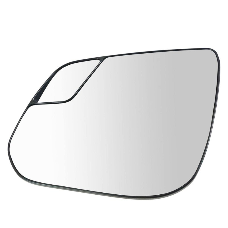 Power Mirror Glass With Backing Plate Spotter Driver Side Left Lh For Gm Pickup