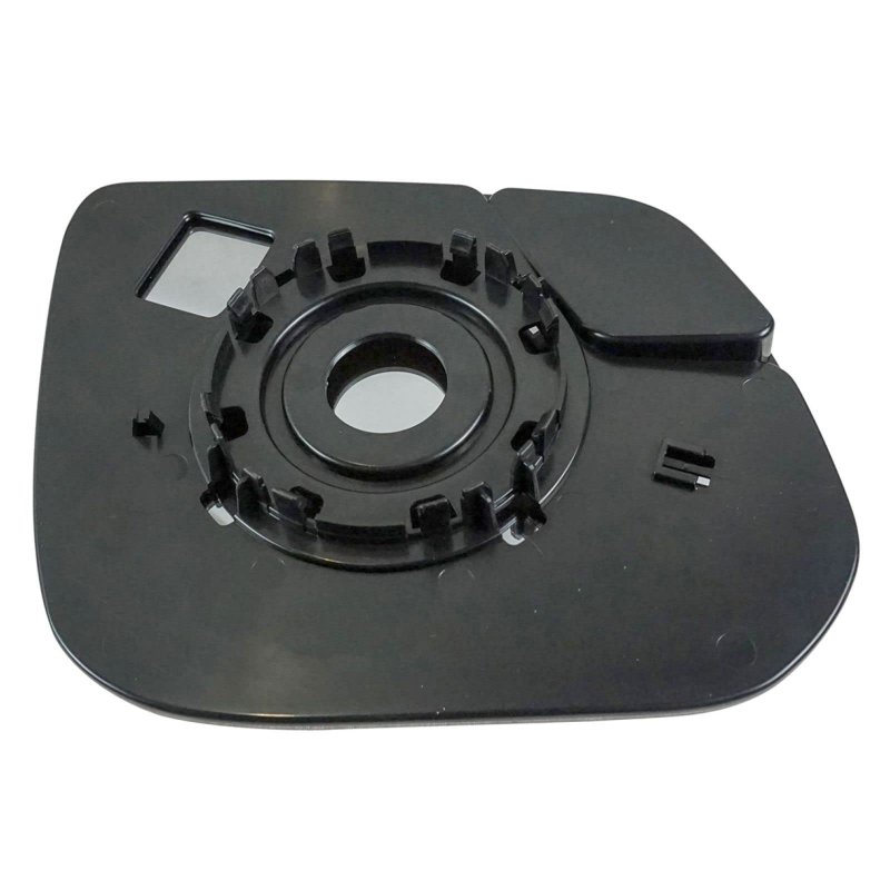 Power Mirror Glass With Backing Plate Spotter Driver Side Left Lh For Gm Pickup